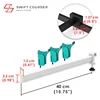 White Bracket & Green Holder