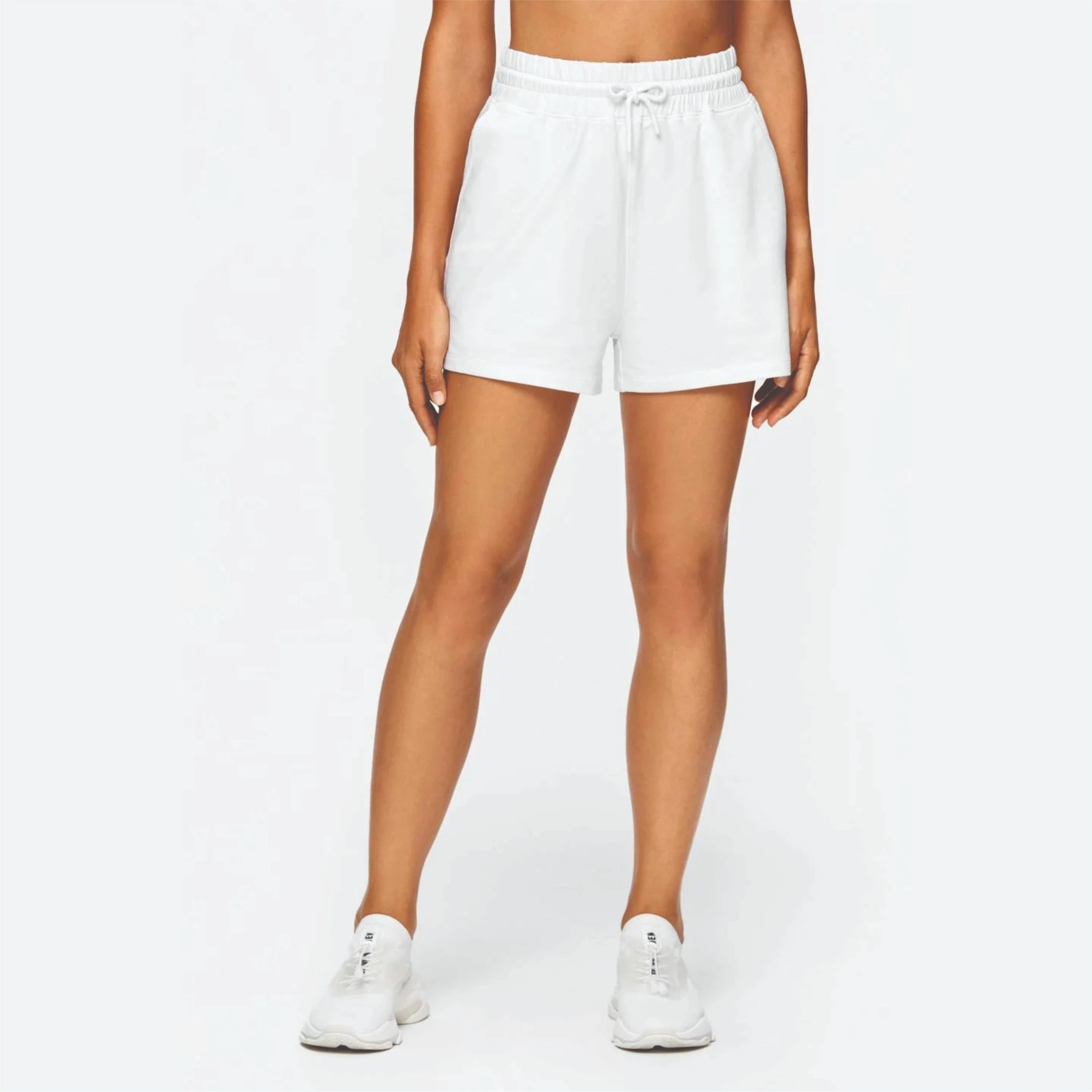 Custom Made Oem New Design Regular Women's Shorts Plus Size Shorts With