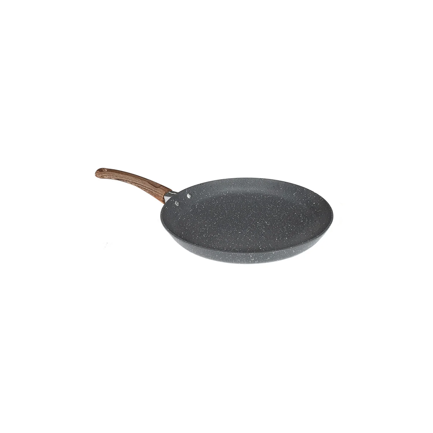 Natural And Nonstick Aluminum Pan And Easy To Clean Fry Pans For