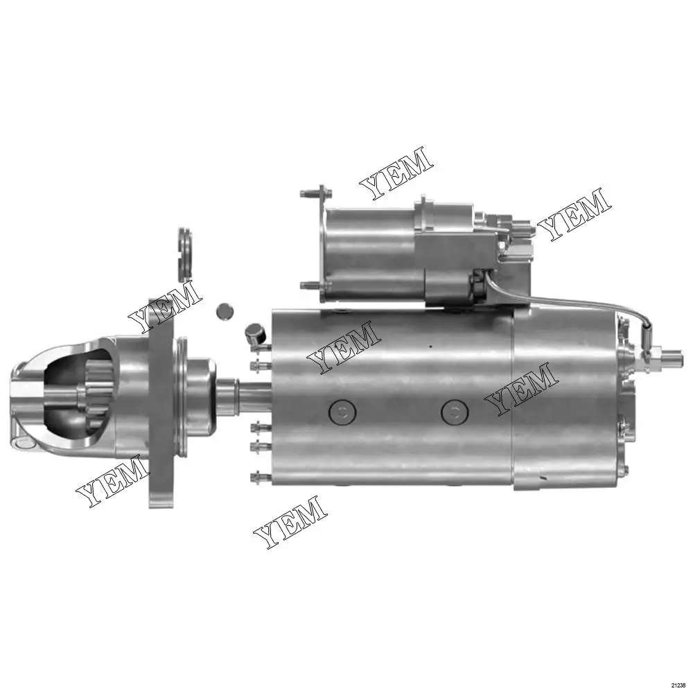 24 Volt Electric Starter Motor 10R-0402 10R0402 Engine Spare Parts 3