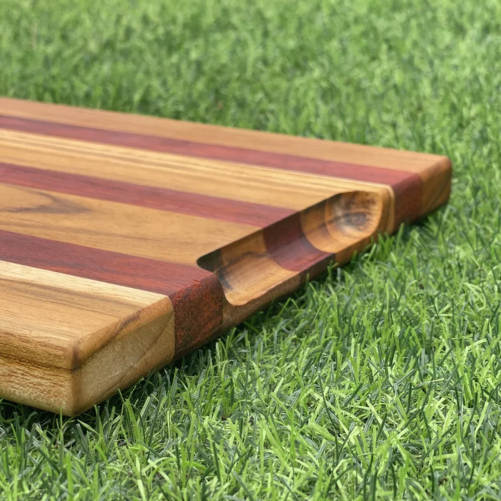 New Design Meat Chopping Board Cutting Board Customized Eco Friendly Big Size Bbq Buy Wooden