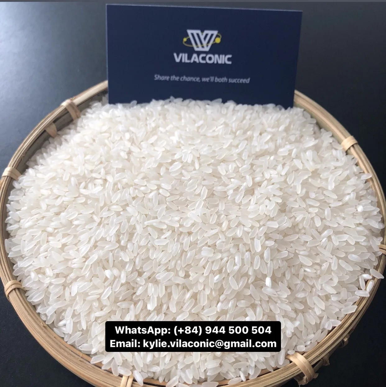 BEST QUALITY CALROSE RICE 5% BROKEN - MEDIUM GRAIN