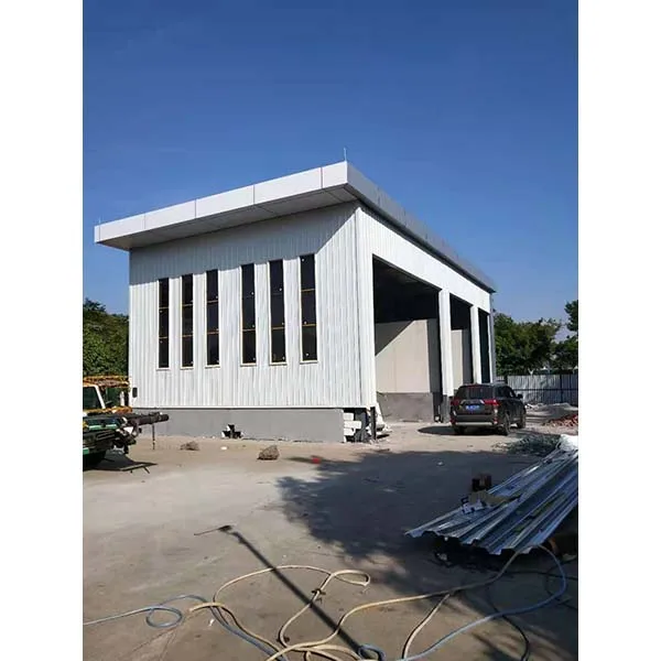 Fast and Easy Installation Light Steel Structure Industrial Factory Prefab Rent Warehouse