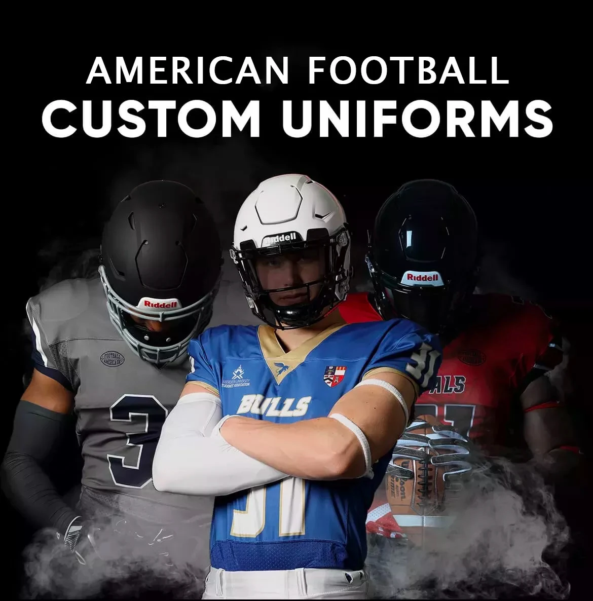 Wholesale & Cheap Youth Tackle Twill American Football Jersey - China American  Football Uniform and College American Football Uniform price