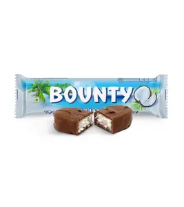 Wholesale Boun tys Coconut Milk Chocolate Bar 50g Pack of 5,Hot Selling, Factory Direct,Premium Quality, France Bulk Online