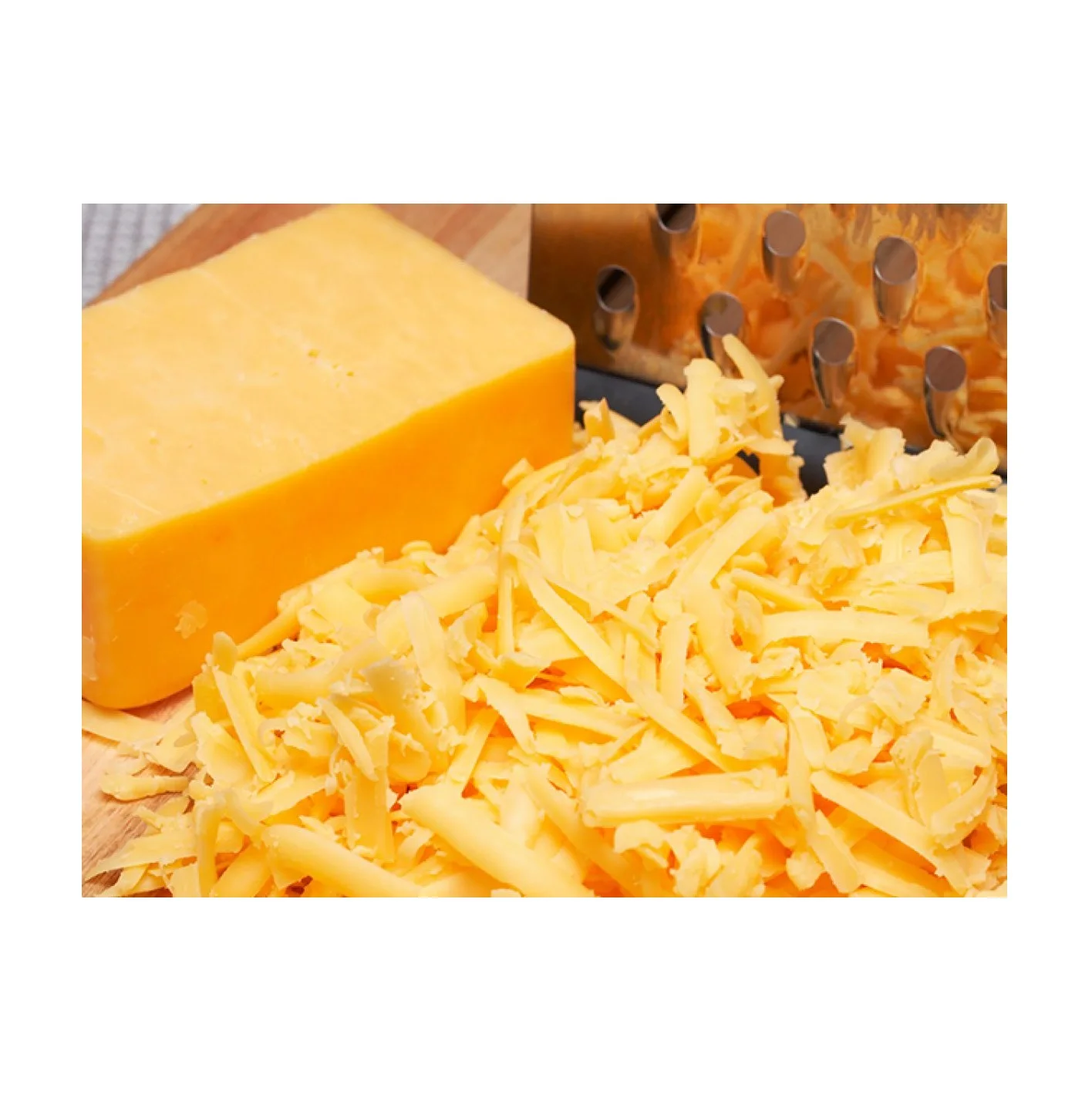 Оптовая продажа высококачественный сыр Cheddar/свежий