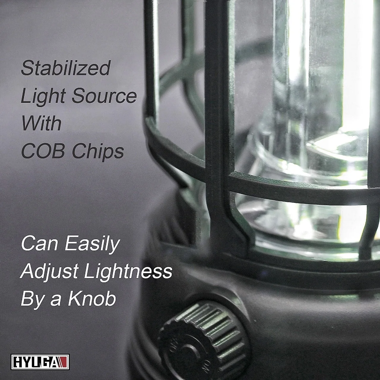 COB LED Rechargeable 5700LUX Daylight IPX4 Waterproof CRI 90 Outdoor Camping White Light Atmosphere Lamp Portable Tent Light