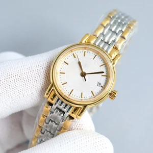 New High-quality Designer Luxury 5A Grade Women's Mechanical Watch Ultra-thin 8.5mm Crystal Stylish Automatic Luxury Brand Watch