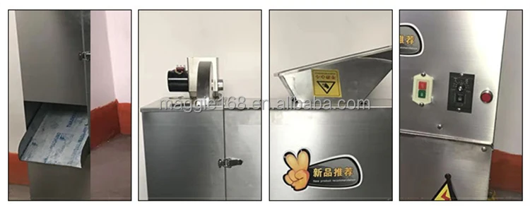Dough Square Round Cutting Machine for Bakery Breakfast Shop