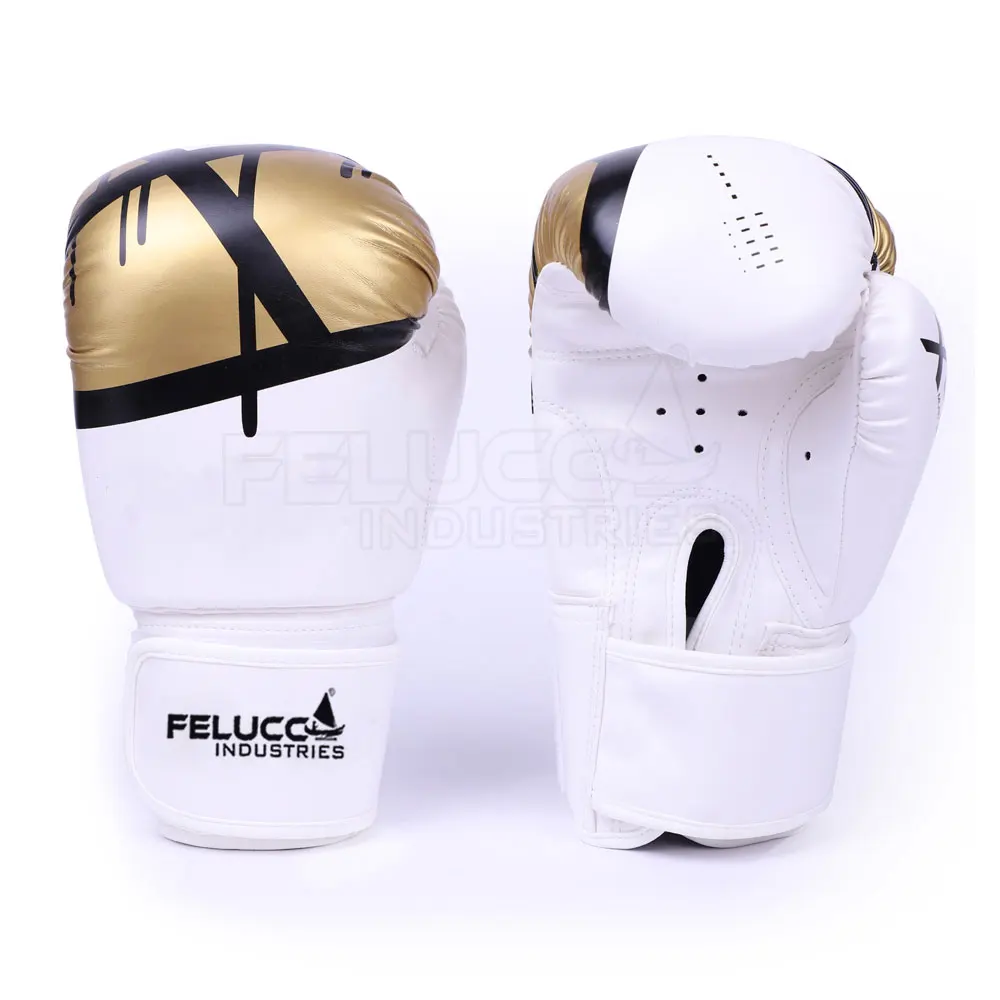 Professional Color Solid Material Boxing Gloves Customized Logo Factory