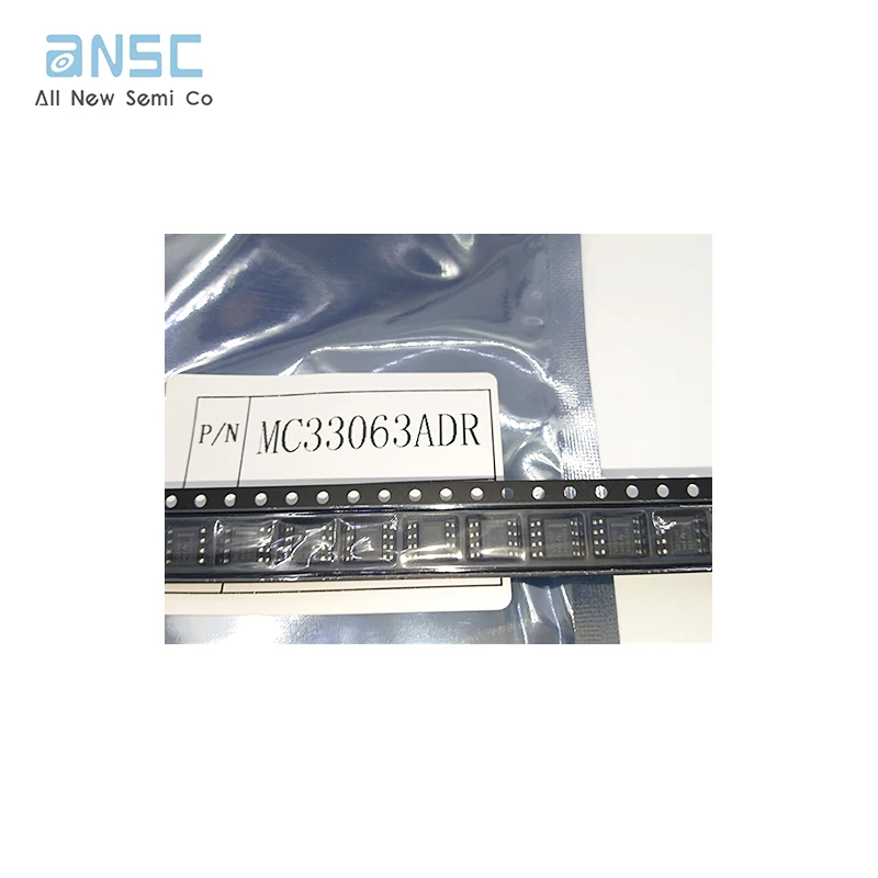 Hot sale Original MC33063ADR PMIC IC Buck Boost Switching Regulator IC Positive or Negative Adjustable 1.25V 1Output 1.5A 8-SOIC