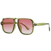 C3: Verde Cristal/ Degradado Rosa