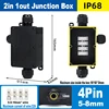 2in 1out large 4pin(5-8mm)