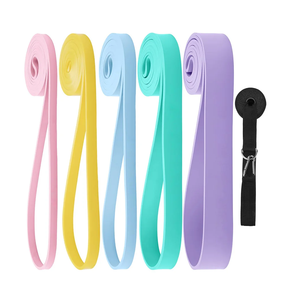 All Fitness Levels Ultra-Elastic Loop Resistance Bands for Yoga Practice for product detail 1