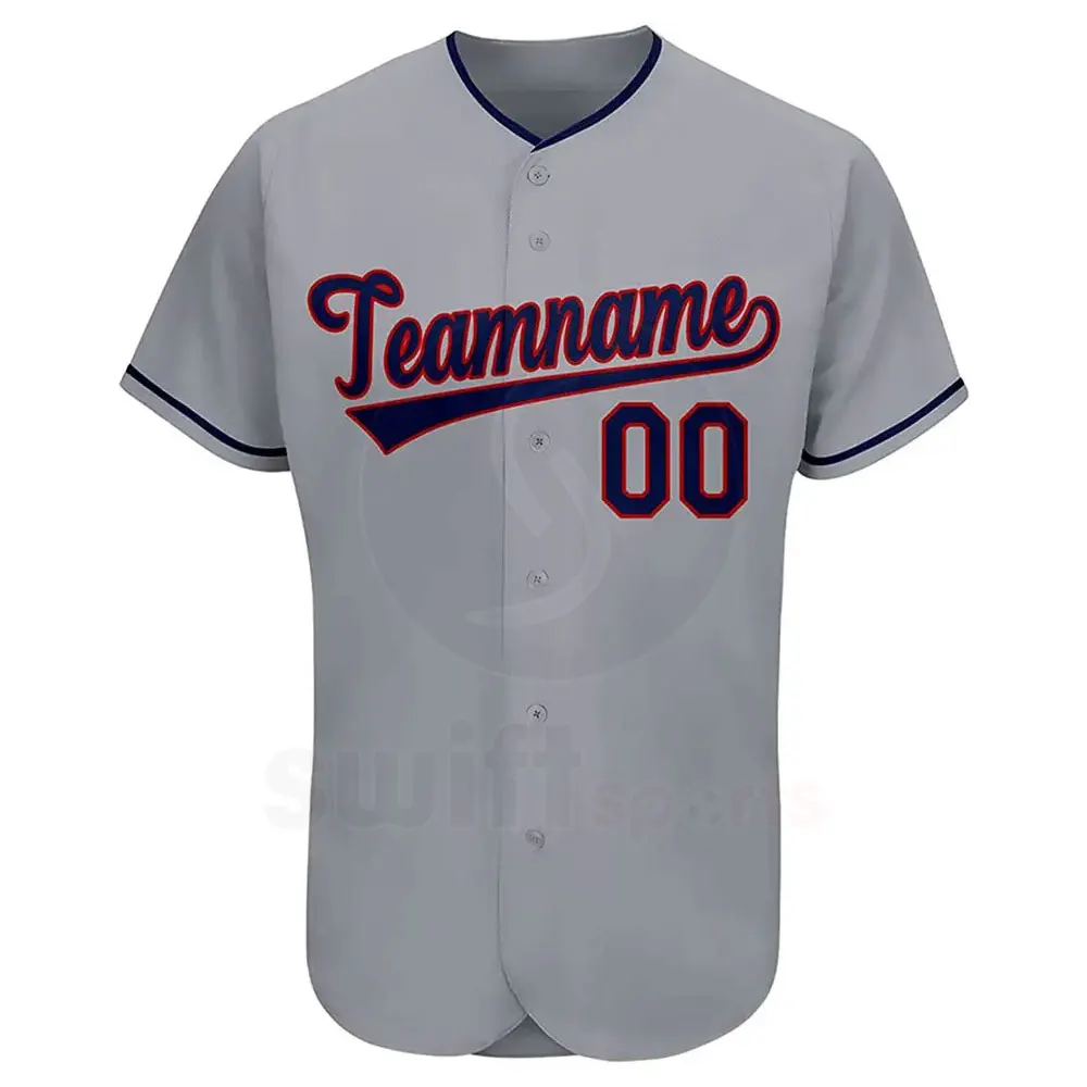 Custom Men Professional Sports Softball Shirt Sublimation Oem Youth Baseball Jersey For Sale