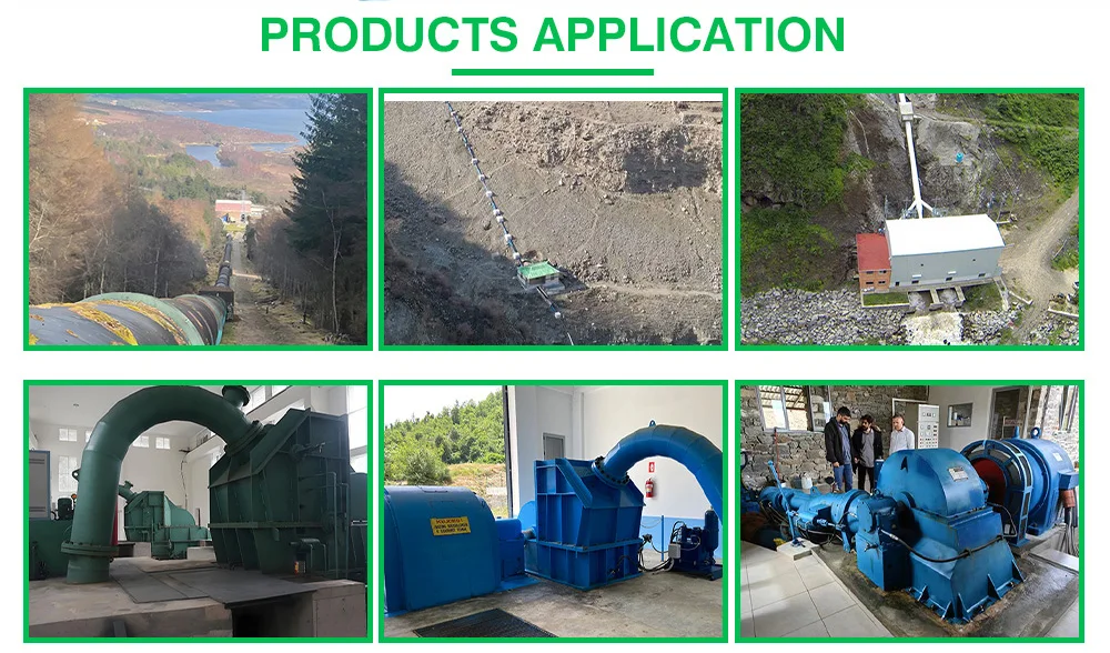 All One 15kW Small Hydroelectric Power Station Hydro Turbine Generator ...