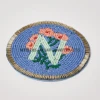 "N" Alphabet Coaster