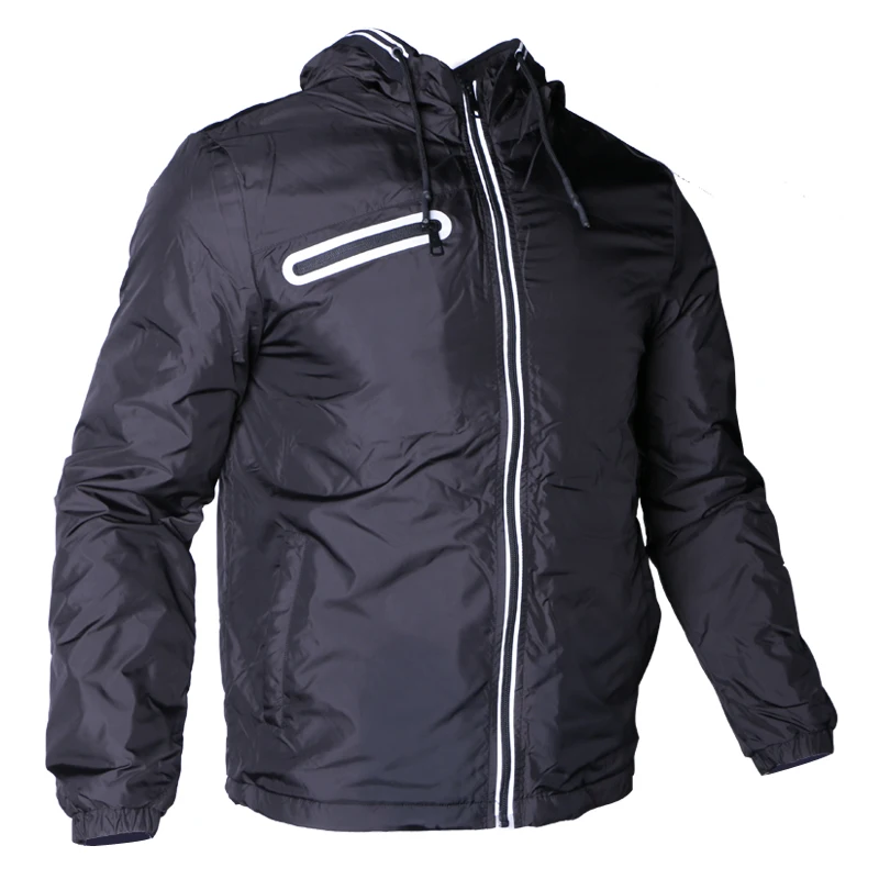 Wholesale New 2022 Winter Yellow Reflective Safety Jackets Custom Logo