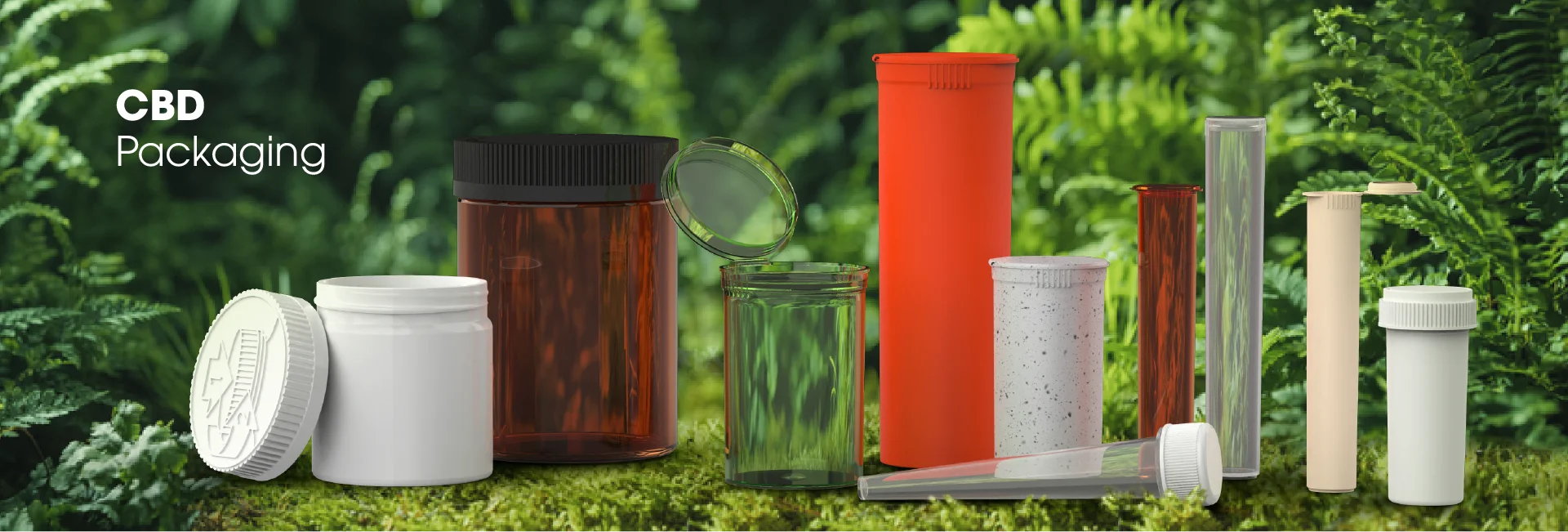 19oz Herbal Blend Jar 80 With Cr Lid Hot Selling Best Price Free Tariff