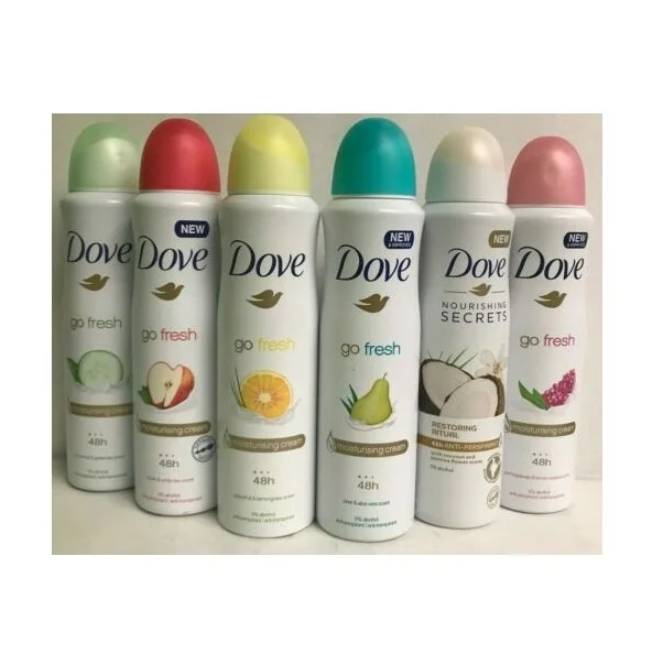 Dove Spray Antiperspirant Deodorant 150ml - Buy Deodorant Without ...