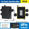 1in 2out large 4pin(5-8mm)