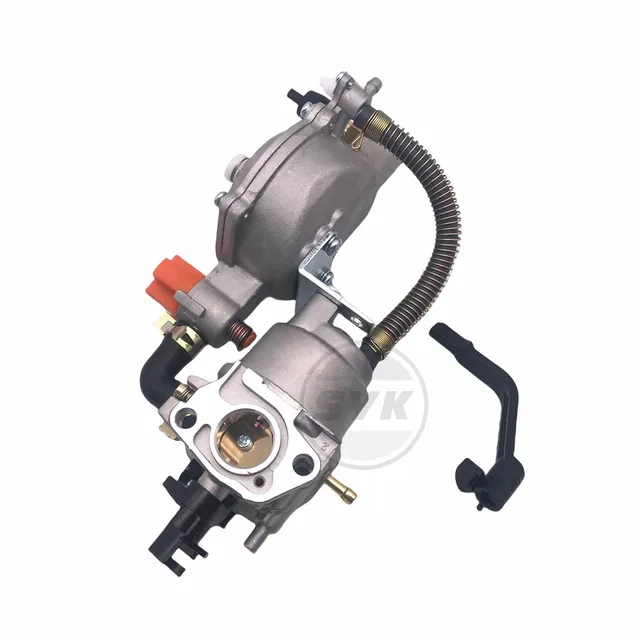 Free sample Dual fuel carburetor conversion kit 170F for generator GX200 160 168F  LPG carburetor
