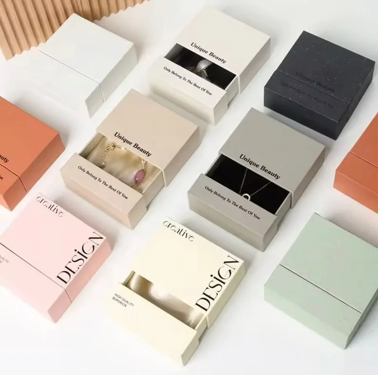 Biodegradable Custom Printed Matt Lamination Square Grey Paperboard Nail Polish Oil Gift Boxes Packaging for Cosmetics