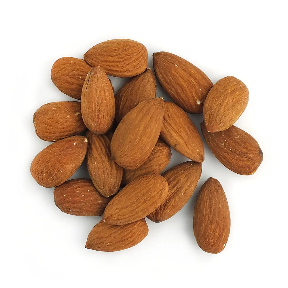 Natural Almond Nuts High Quality Dried Roasted Almonds Loose Sweet Almonds for Food