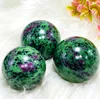 Red and green ball