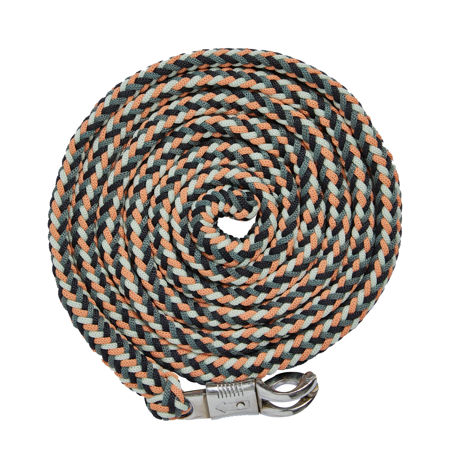 Braided 6 Feet Equestrian Horse Lead Rope Cotton Weave Webbing Rein ...