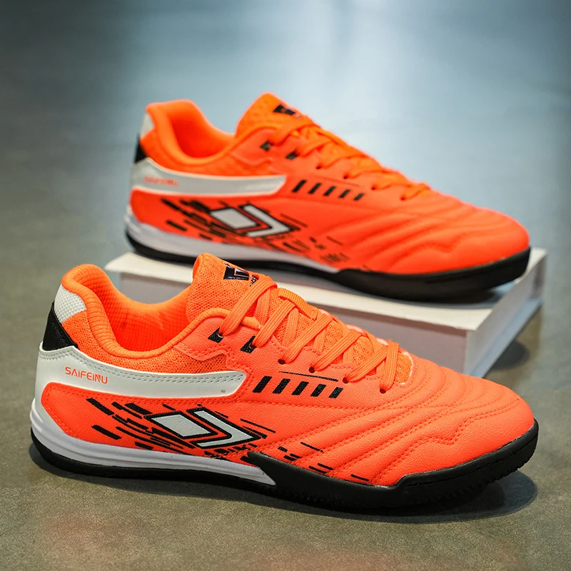 SAIFEINU High-quality Fashion Indoor Soccer Boots Retro Futbol Soccer Shoes 2024 New Ori aperçu 6