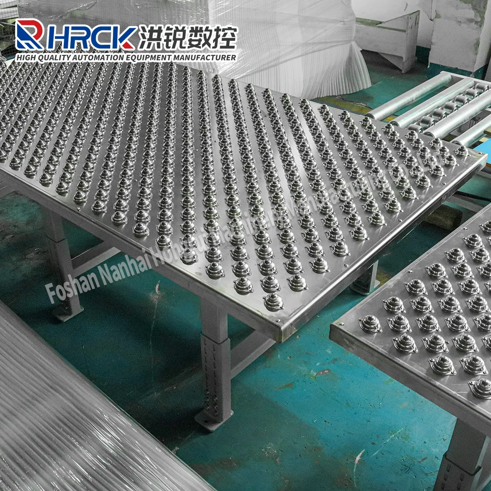 Hongrui transfer table conveyor for wood manufacturing plants