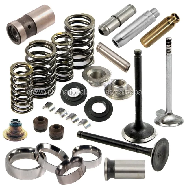 Factory Made 035109601C 035109611F Inlet & Exhaust Engine Valve Fits for Listerr Engine Spare Parts in Factory Price