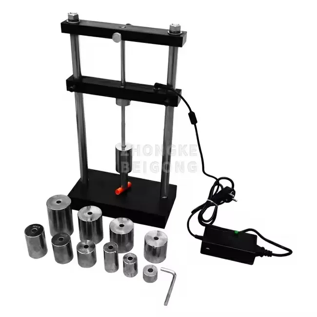 Impact Resistance Testing Machine for PVC Sheathed Cables and Insulating Wires to Evaluate Its Mechanical Strength.