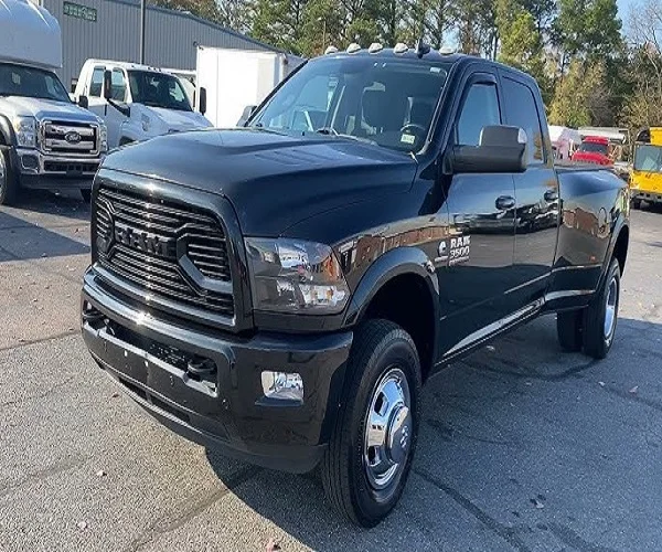 Genuine Sales Offer for Used 2018 Dodge Ram 3500 Crew Cab Dually 4x4 Diesel Pickup Available