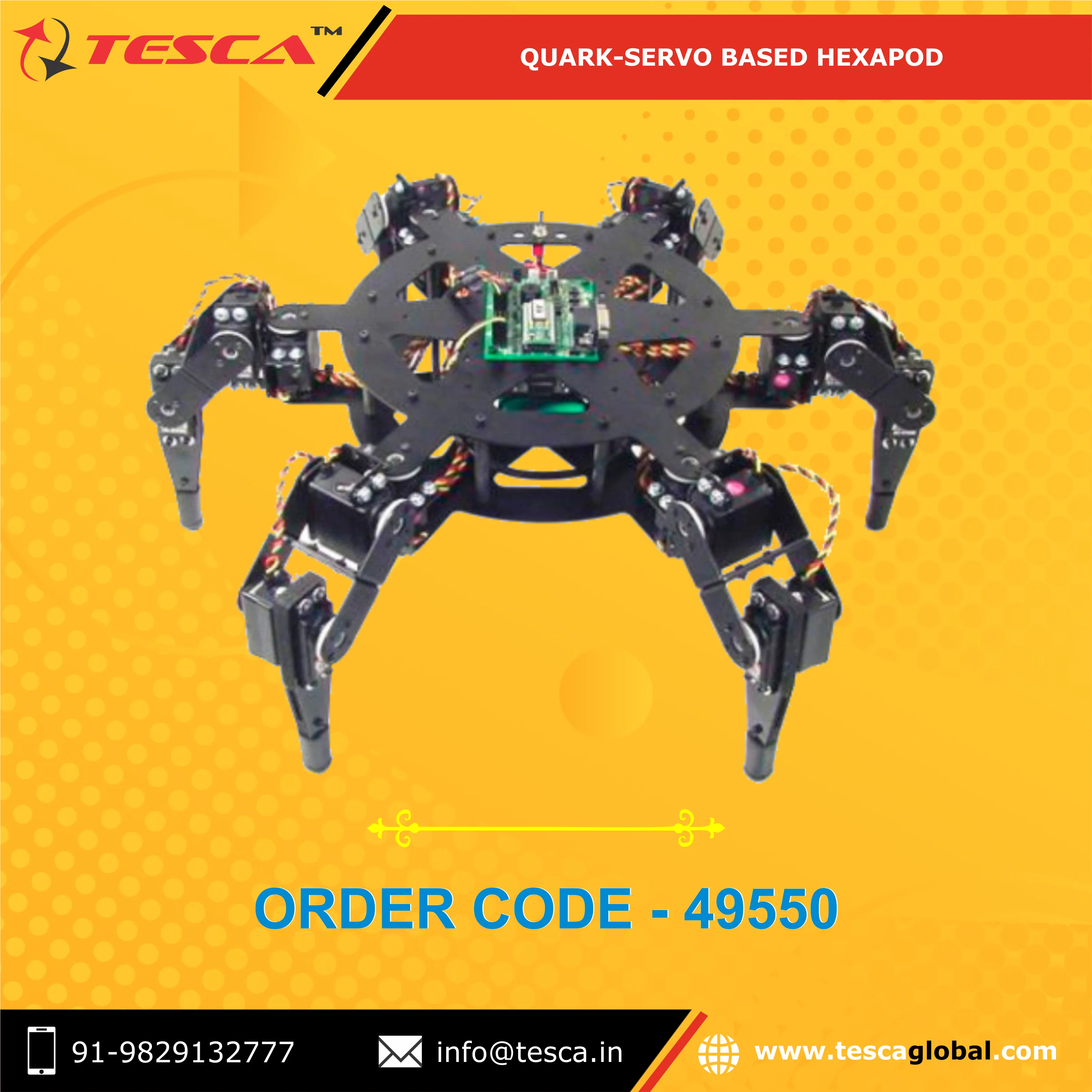 Hexapod walker hot sale