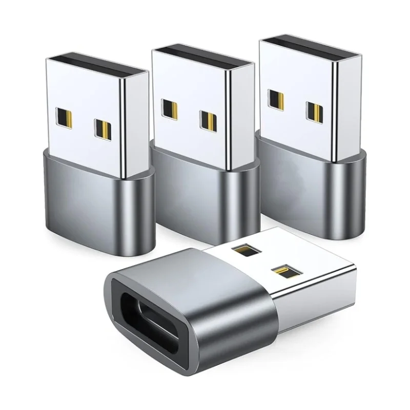Mini-USB-Typ-C-Buchse auf USB-3.0-Typ-Stecker OTG-Adapter Handy-Lade- und Synchronisierungskabel OTP-geschützt_voghion.com