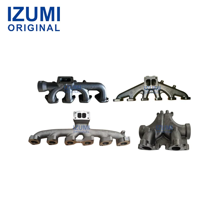 IZUMI ORIGINAL Industrial Diesel Engine Parts 4TNE94L 4TNE98 4TNM72 Exhaust Manifold for Yanmar