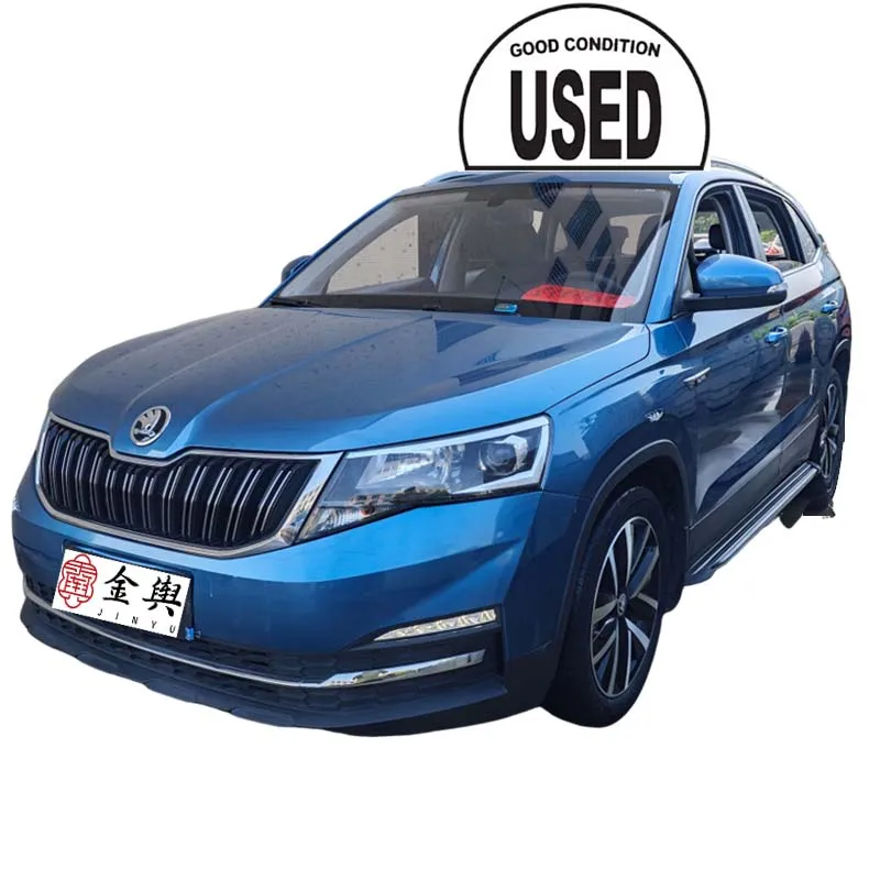 Neatly Used Car Of Volkswagen Skoda Kamiq 2020 1.5l Comfortable Gasoline Small Suv 2wd Cheap Chinese Petrol Second Hand Car