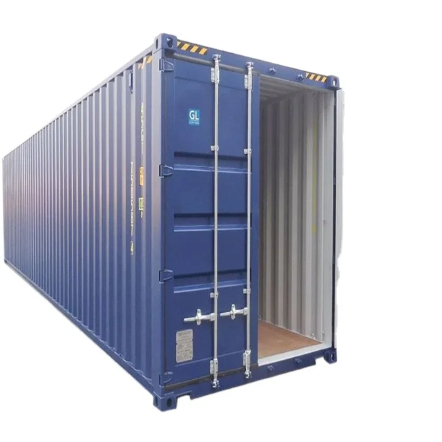 Container Van Used Shipping Container 40ft Hc 40 Open Side Container