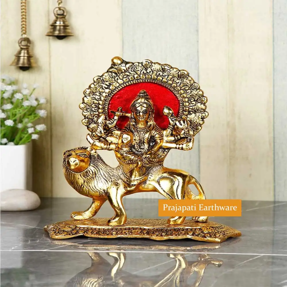 Indian Best Handicraft Durga Devi Maa Sherawali Ma Kali Decorative