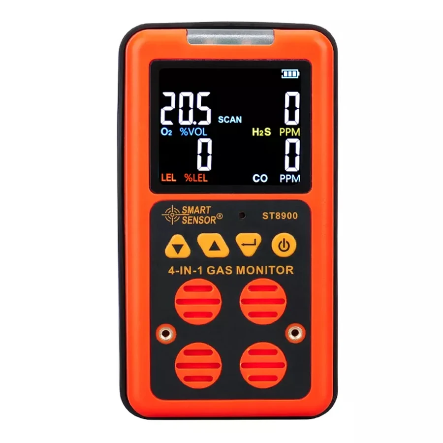 カズ様　smarTrike スマートセンサーST8900ポータブル4in1マルチガスモニターO2H2S