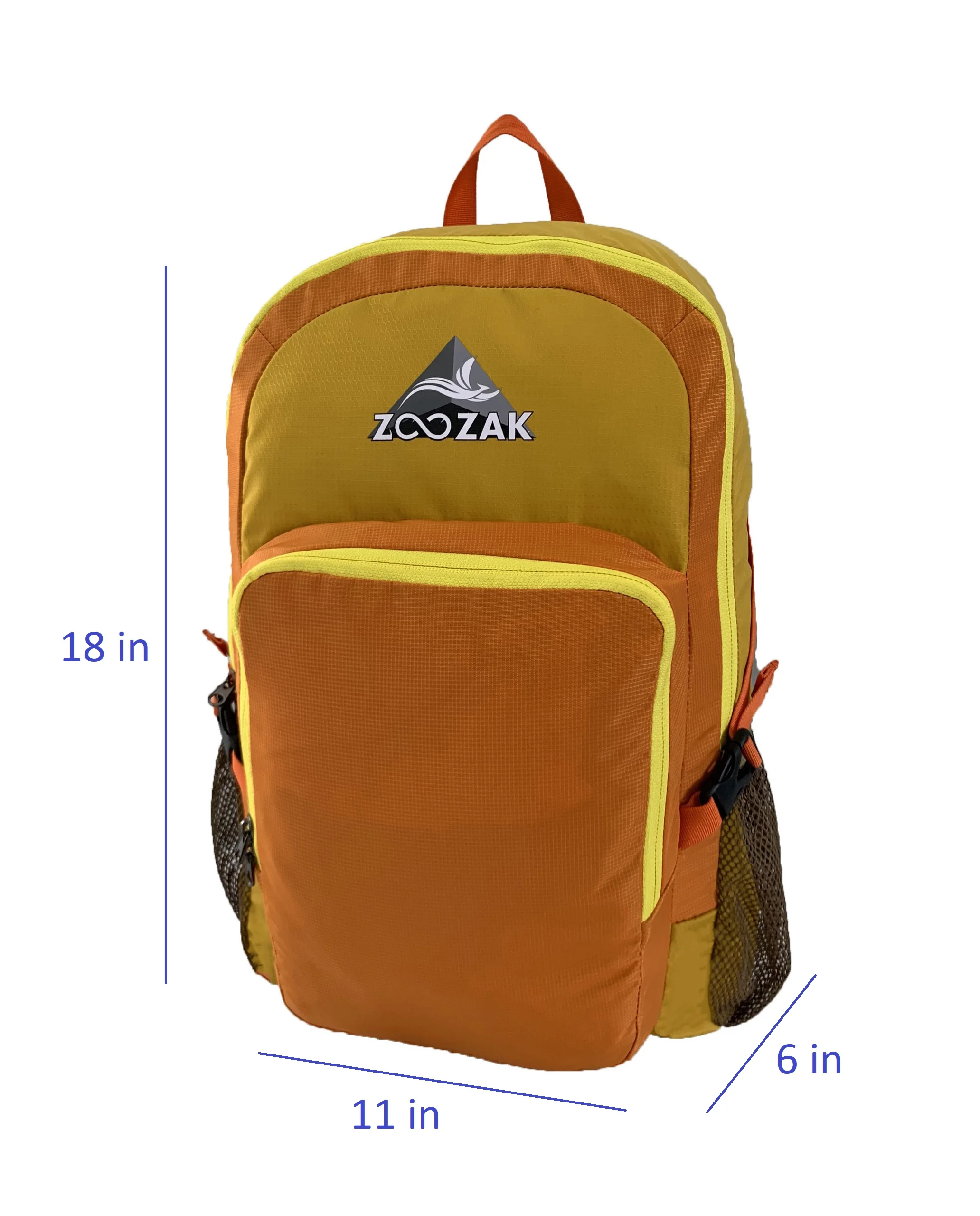 Outdoor Fashion Backpack Hiking Backpack Nylon Material 210d Rip Pu2