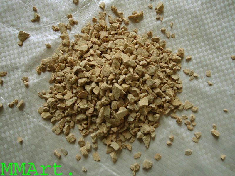 Желтая мраморная крошка для покрытия терраццо и наружного декора текстура стен или нанесение ландшафтного