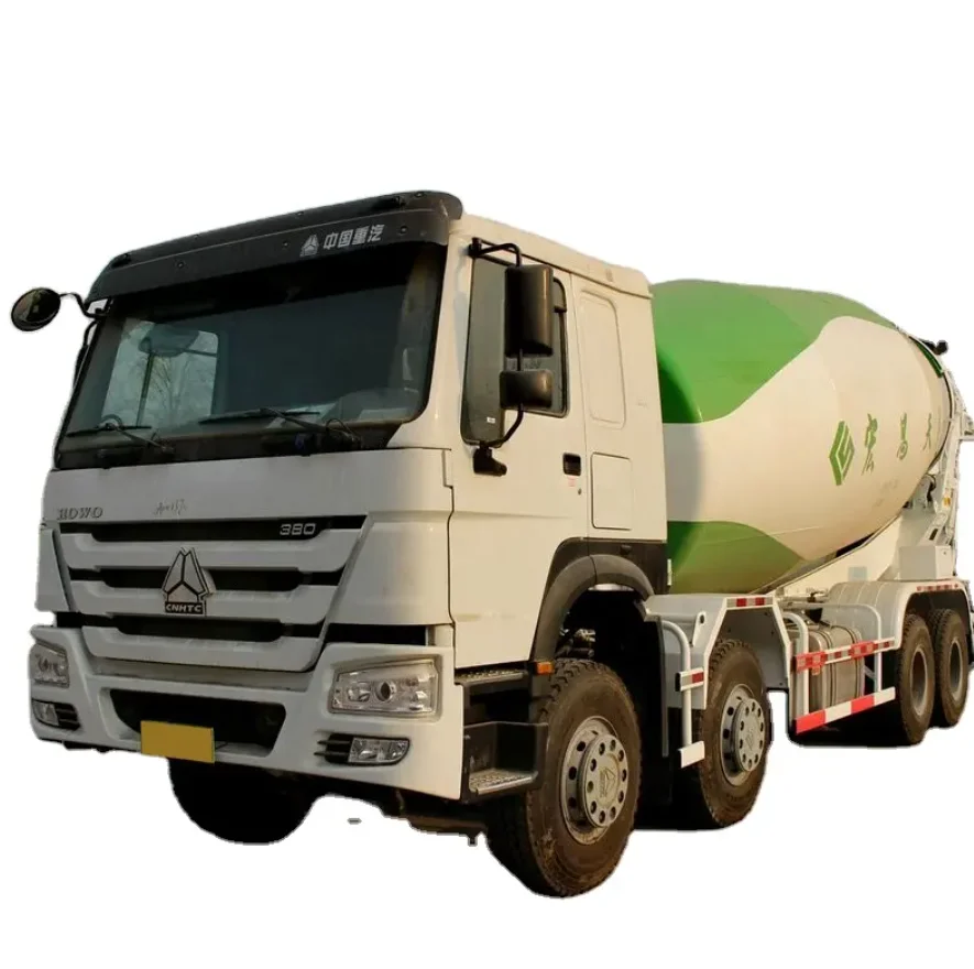 Self-Loading Concrete Mixer Truck for Sale