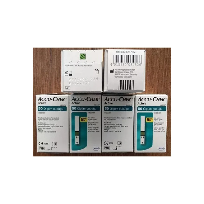 High Performance Accu Chek Performa Test Strips Blood Glucose Meter