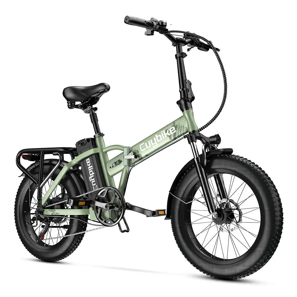 Euy F6 Long Range Electric Mountain Bike with Fat Tire Premium Electric Bike Product