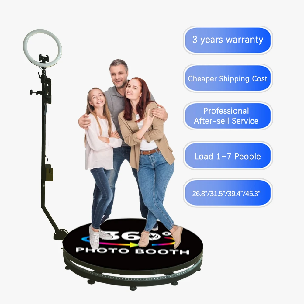 Best Photobooth Shell With Software And Custom Logo,360 Camera Booth ...