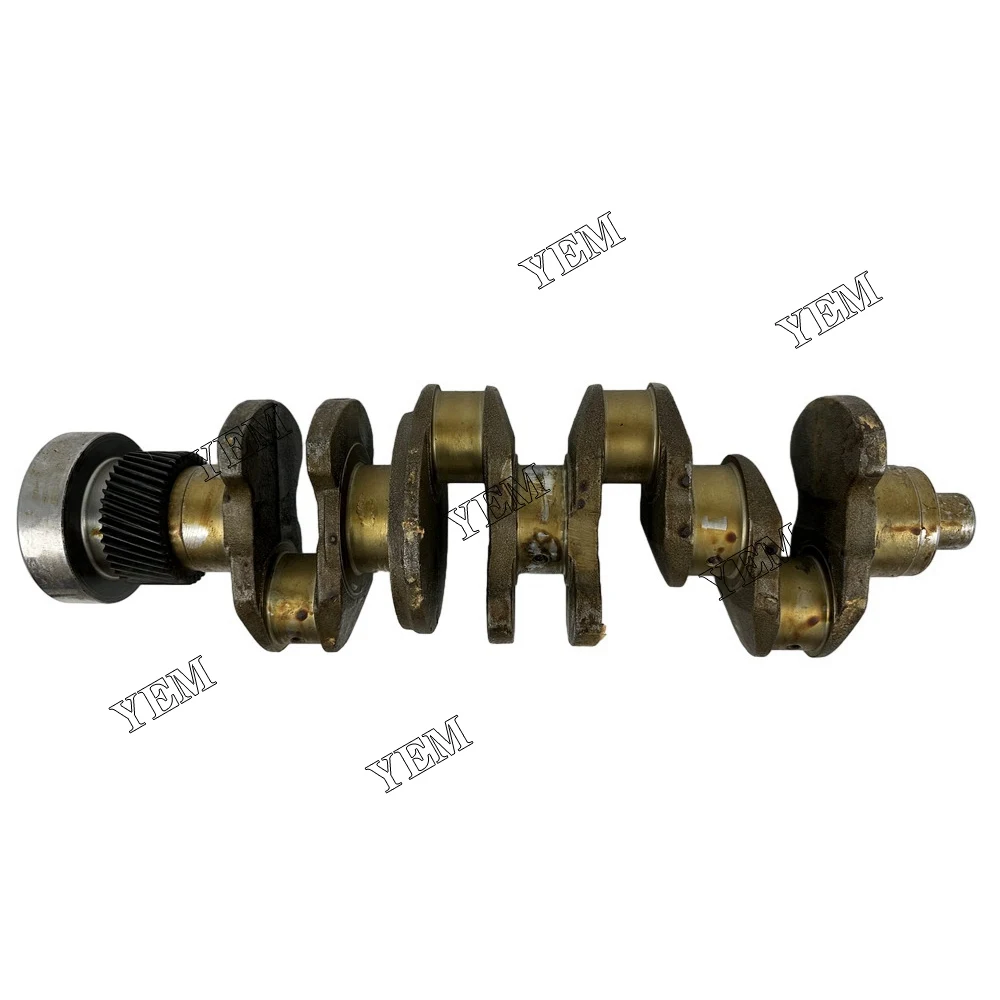 Crankshaft Fit for Doosan Develon D34 Engine 2