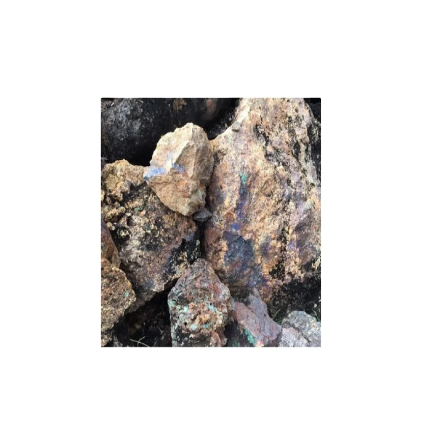 Copper Ore Concentrate in Lump Type Ready for Smelting Furnace with Packaging